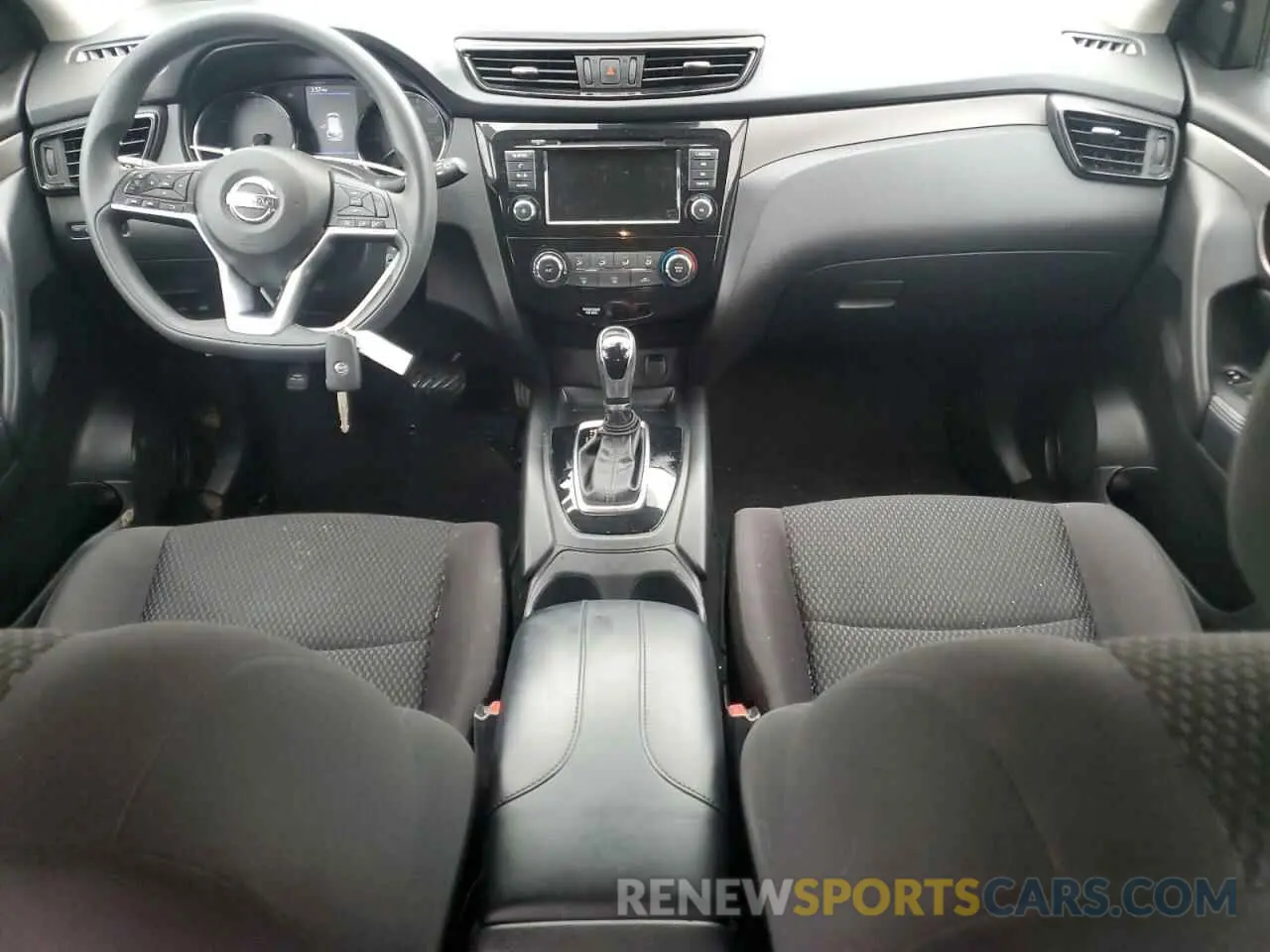 8 Photograph of a damaged car JN1BJ1CV1LW268210 NISSAN ROGUE 2020