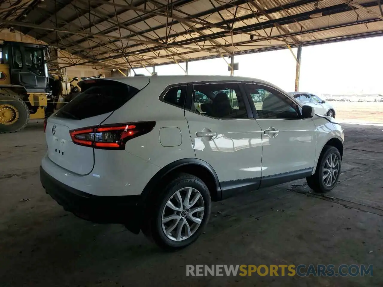 3 Photograph of a damaged car JN1BJ1CV1LW274539 NISSAN ROGUE 2020