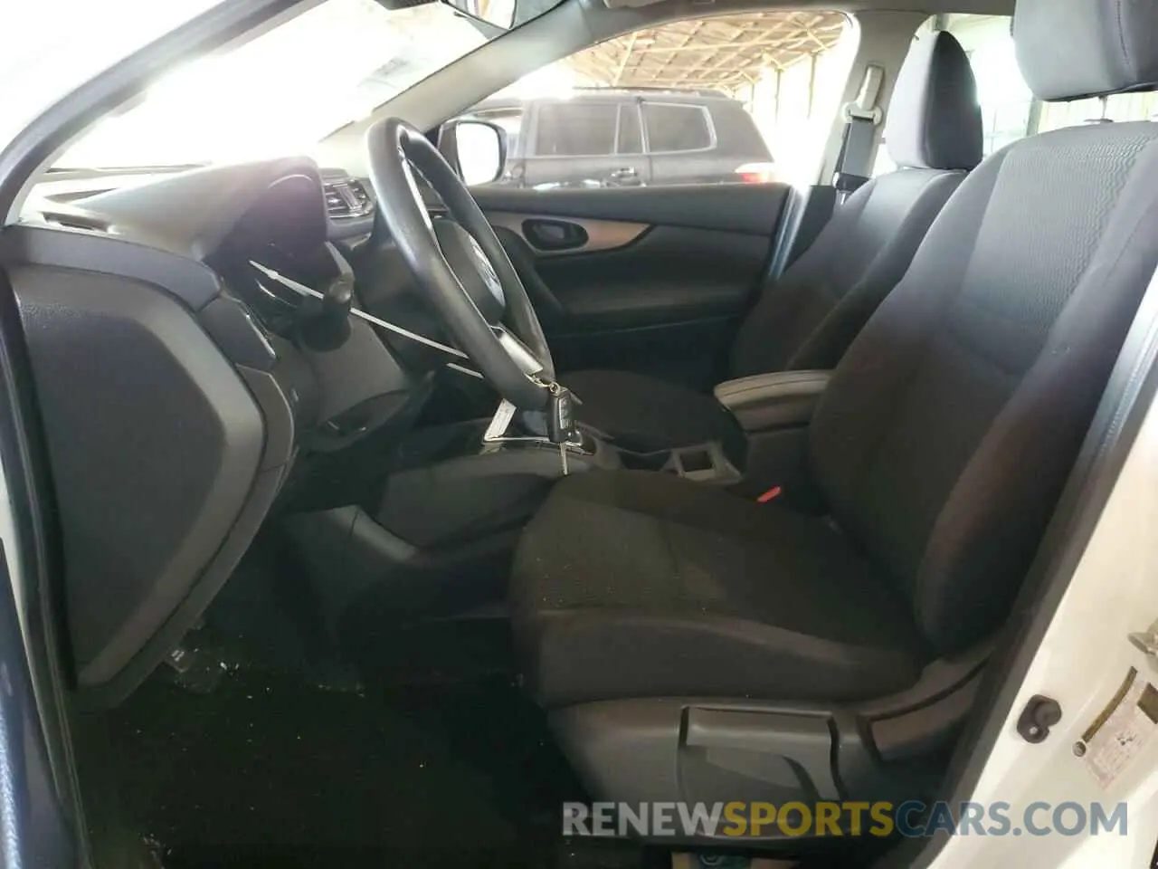 7 Photograph of a damaged car JN1BJ1CV1LW274539 NISSAN ROGUE 2020