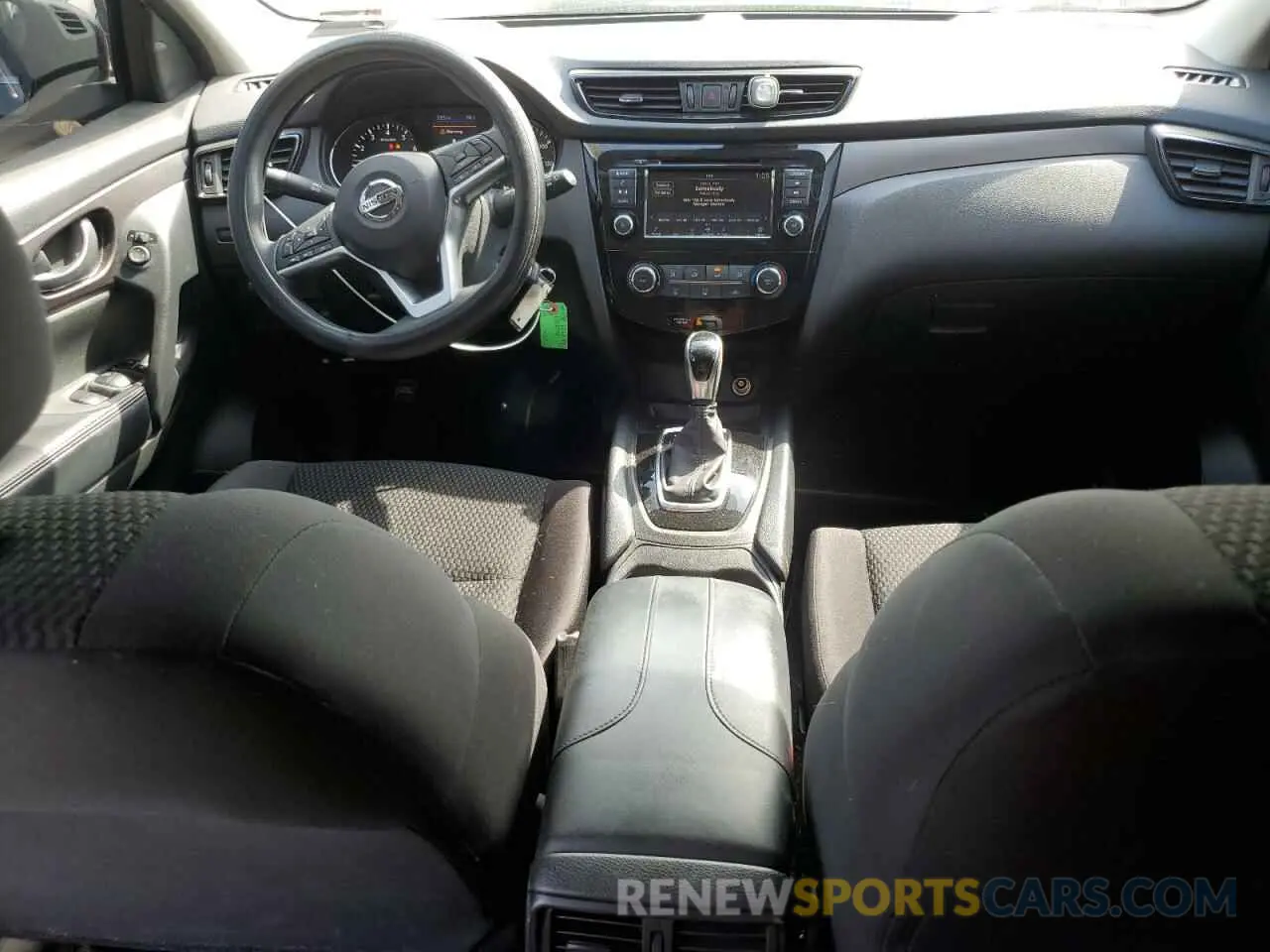 8 Photograph of a damaged car JN1BJ1CV1LW552758 NISSAN ROGUE 2020