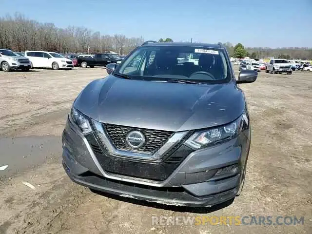 12 Photograph of a damaged car JN1BJ1CV2LW255398 NISSAN ROGUE 2020