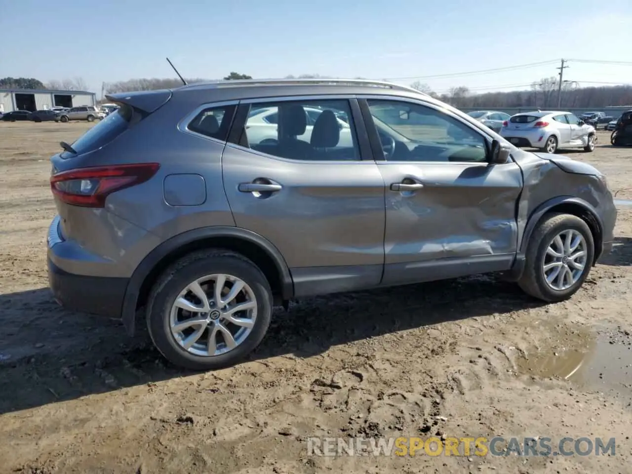 3 Photograph of a damaged car JN1BJ1CV2LW255398 NISSAN ROGUE 2020