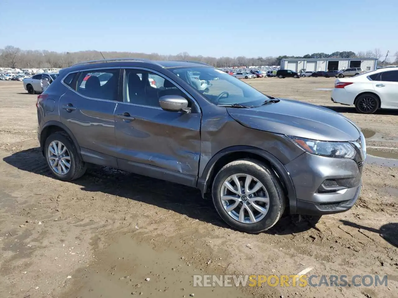 4 Photograph of a damaged car JN1BJ1CV2LW255398 NISSAN ROGUE 2020