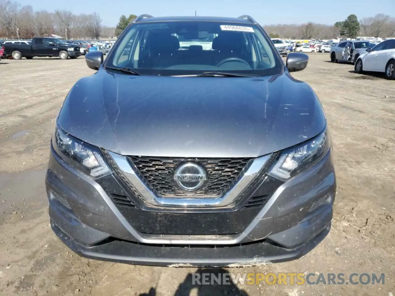 5 Photograph of a damaged car JN1BJ1CV2LW255398 NISSAN ROGUE 2020