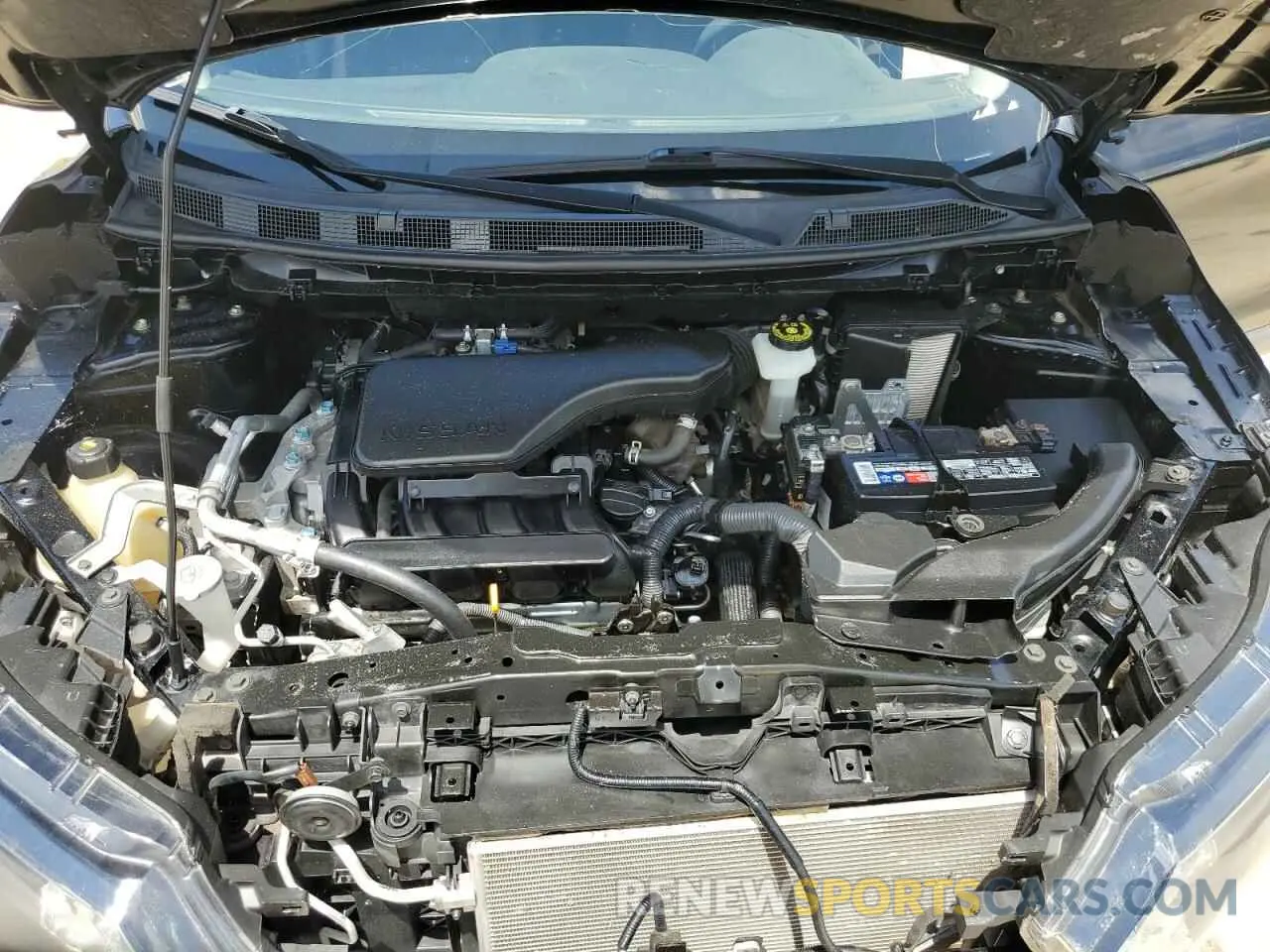 11 Photograph of a damaged car JN1BJ1CV2LW256048 NISSAN ROGUE 2020