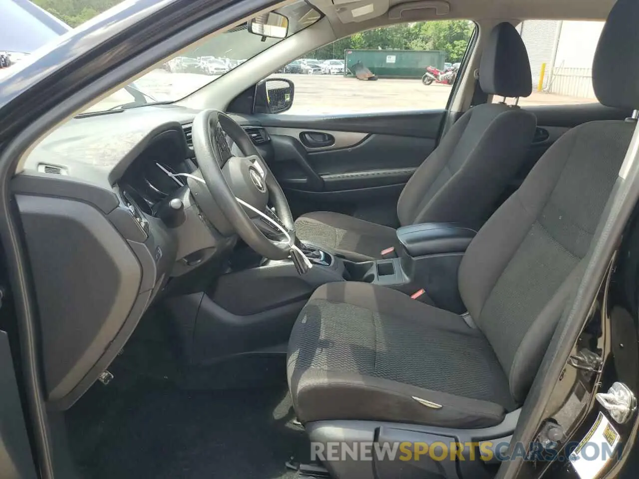 7 Photograph of a damaged car JN1BJ1CV2LW256048 NISSAN ROGUE 2020