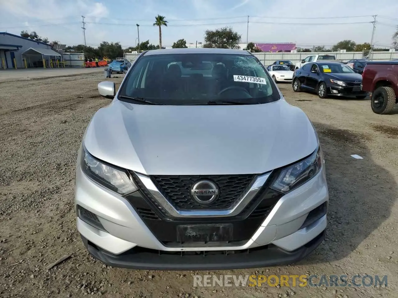 5 Photograph of a damaged car JN1BJ1CV2LW258723 NISSAN ROGUE 2020