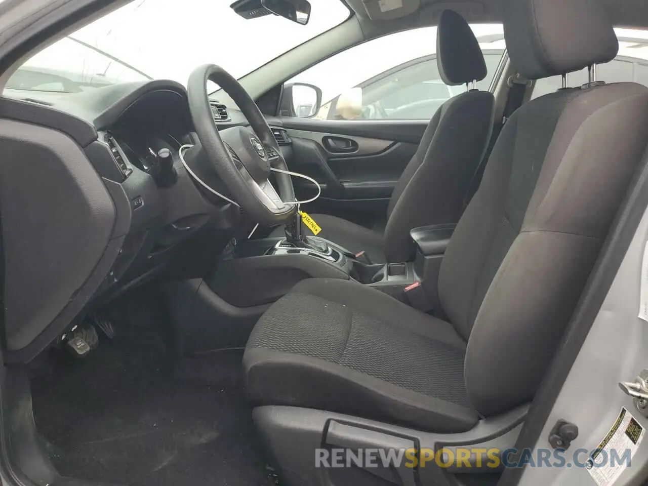 7 Photograph of a damaged car JN1BJ1CV2LW258723 NISSAN ROGUE 2020