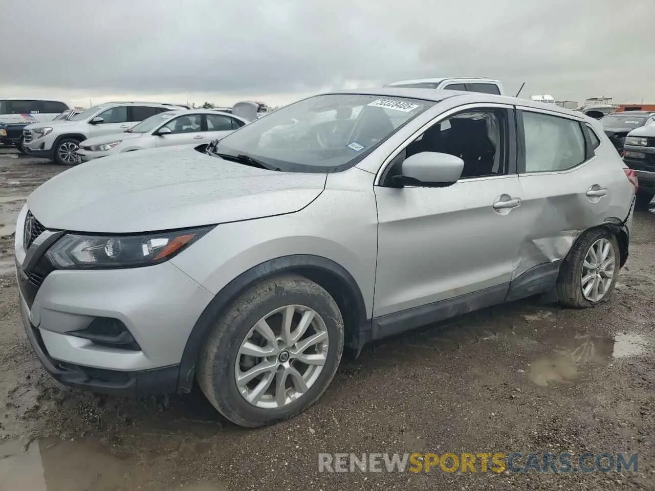 1 Photograph of a damaged car JN1BJ1CV2LW259838 NISSAN ROGUE 2020