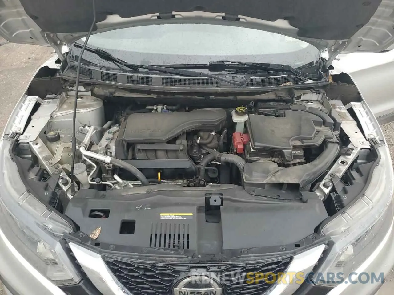 11 Photograph of a damaged car JN1BJ1CV2LW259838 NISSAN ROGUE 2020