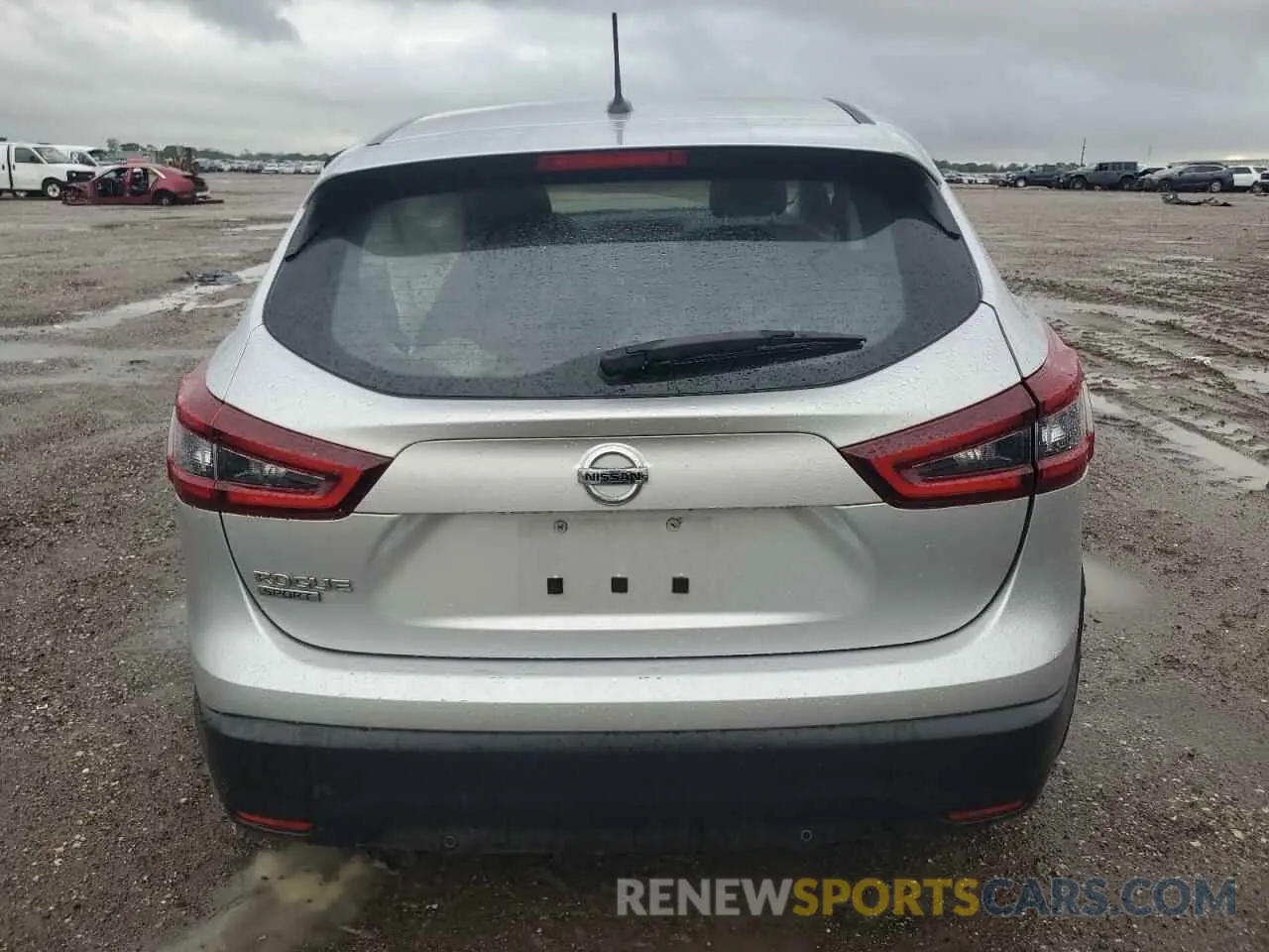 6 Photograph of a damaged car JN1BJ1CV2LW259838 NISSAN ROGUE 2020