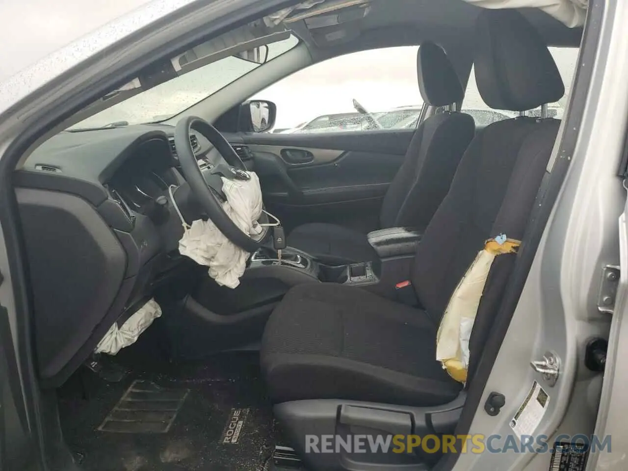 7 Photograph of a damaged car JN1BJ1CV2LW259838 NISSAN ROGUE 2020