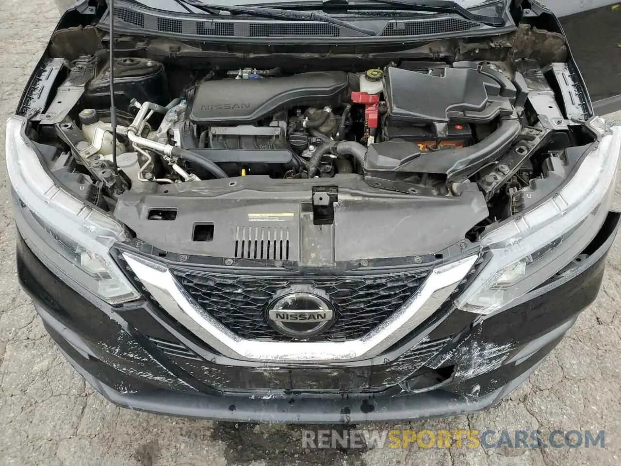 11 Photograph of a damaged car JN1BJ1CV2LW261282 NISSAN ROGUE 2020
