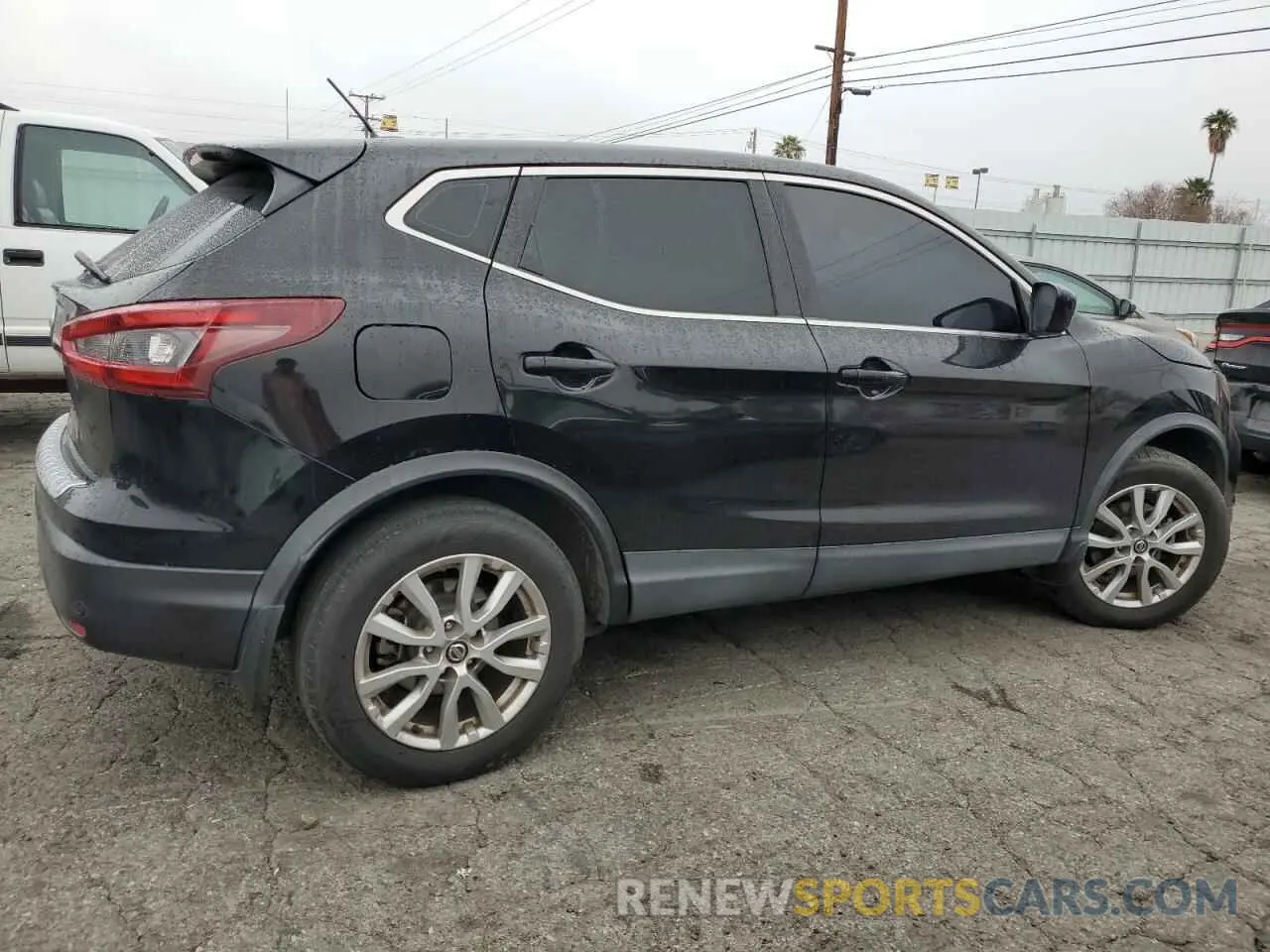 3 Photograph of a damaged car JN1BJ1CV2LW261282 NISSAN ROGUE 2020