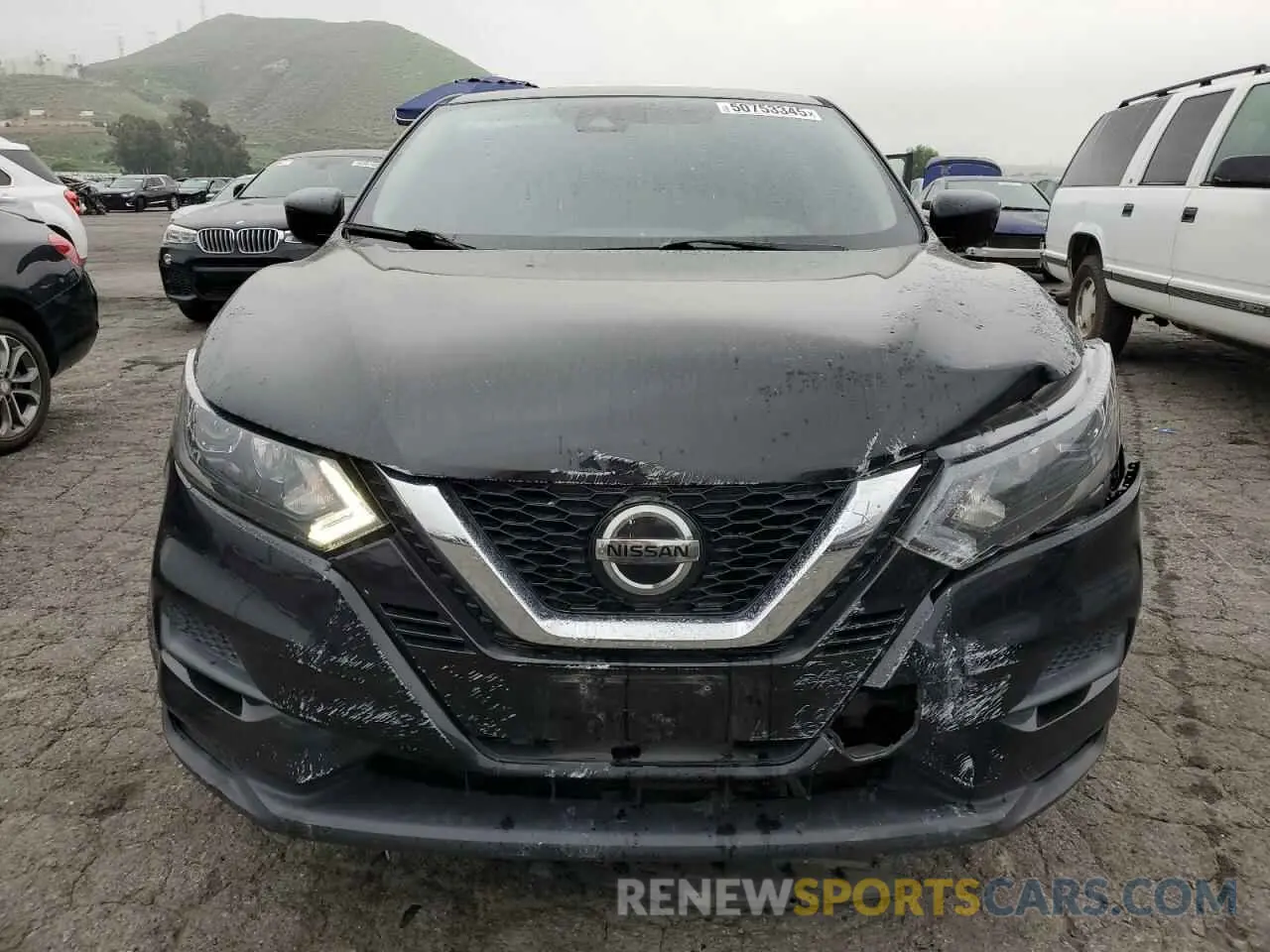 5 Photograph of a damaged car JN1BJ1CV2LW261282 NISSAN ROGUE 2020