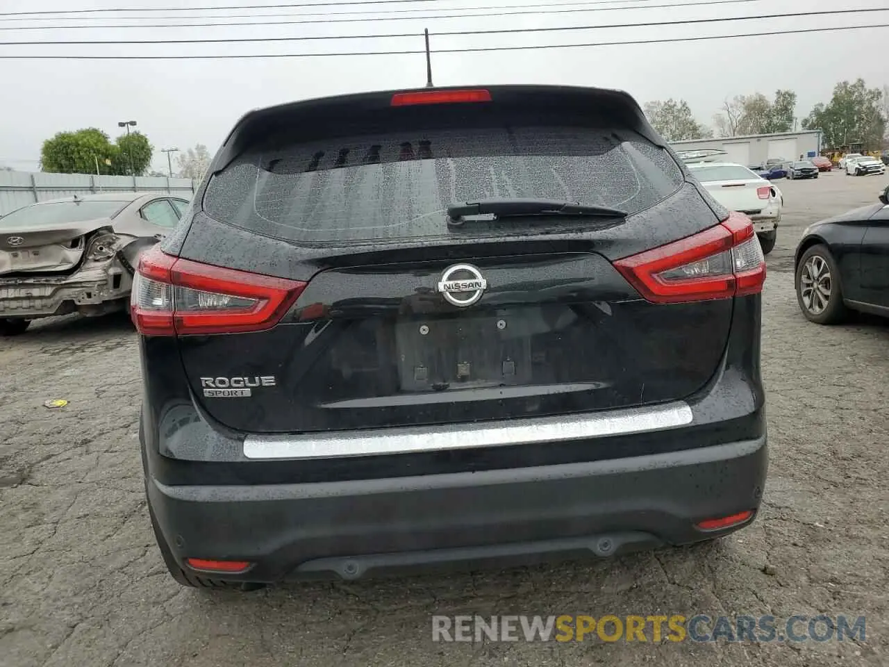 6 Photograph of a damaged car JN1BJ1CV2LW261282 NISSAN ROGUE 2020