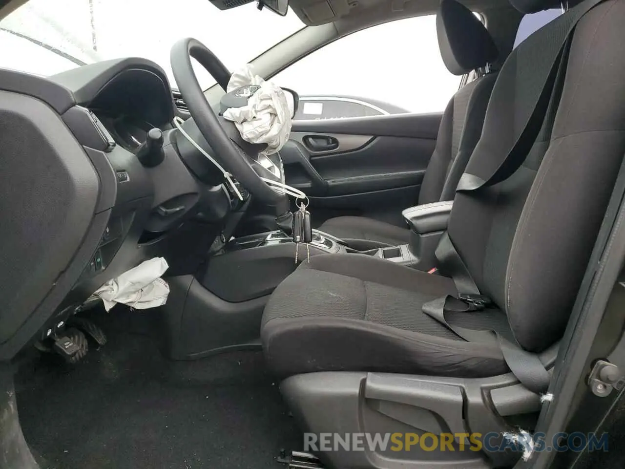 7 Photograph of a damaged car JN1BJ1CV2LW261282 NISSAN ROGUE 2020