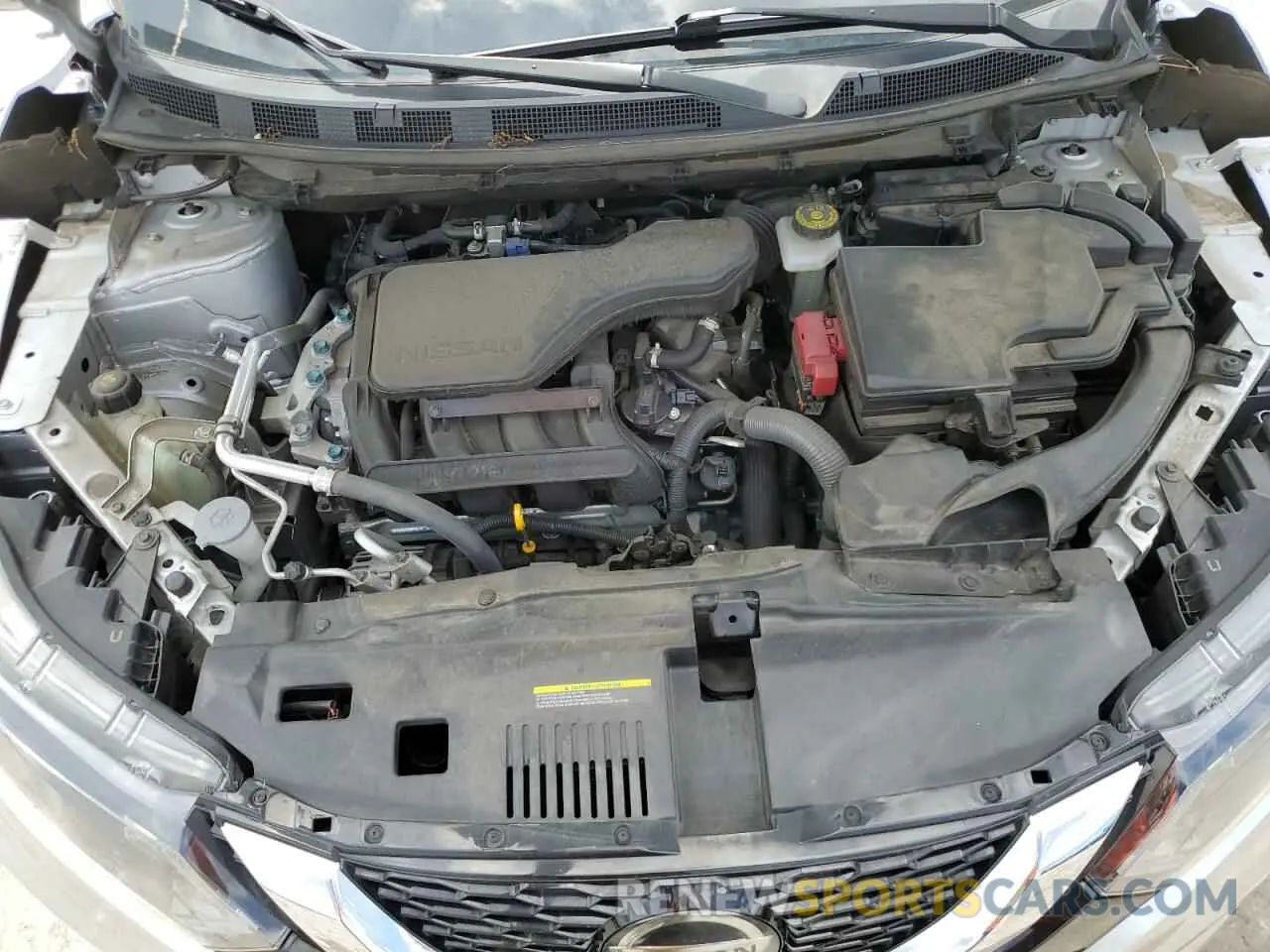 12 Photograph of a damaged car JN1BJ1CV2LW278759 NISSAN ROGUE 2020