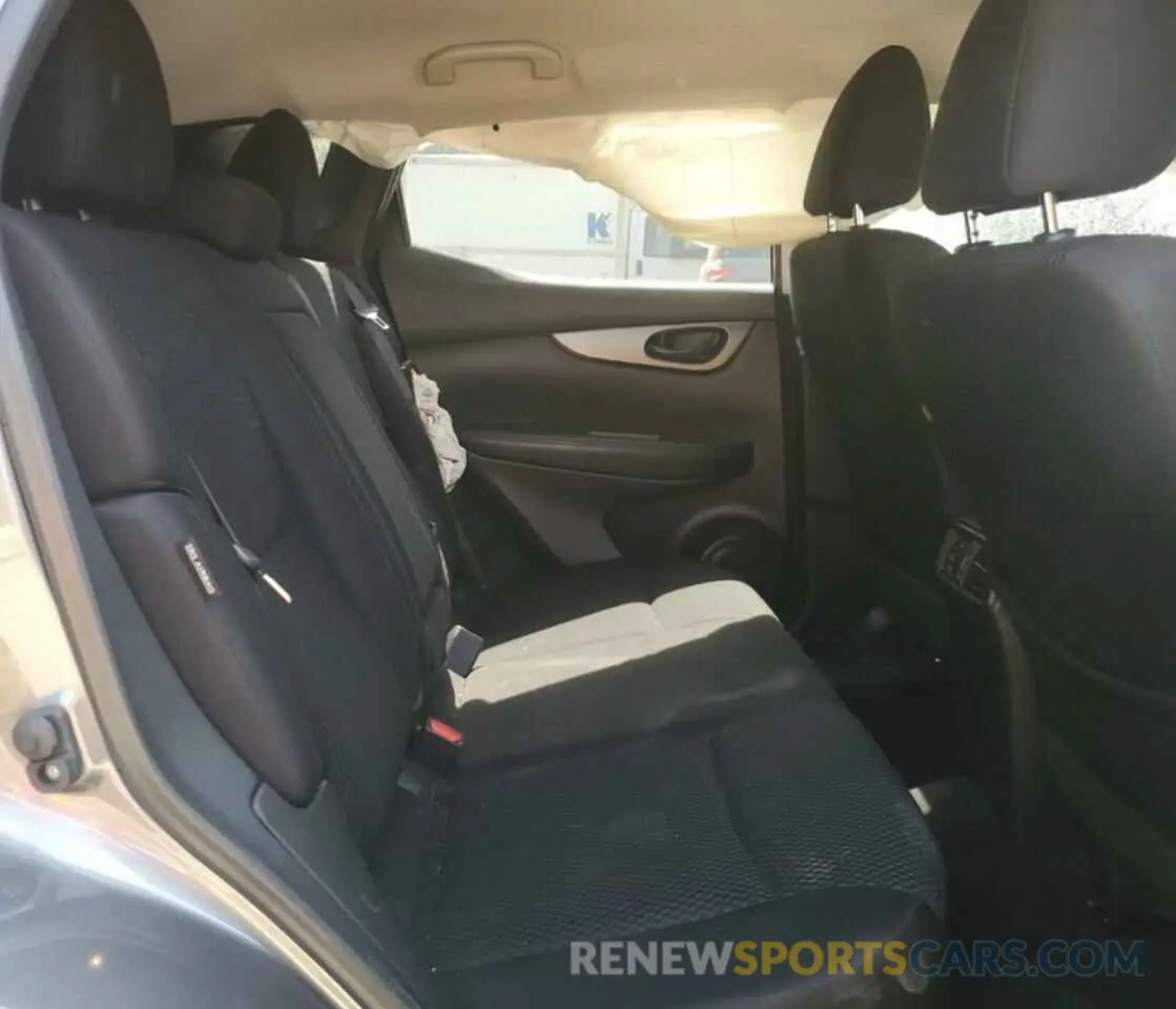 11 Photograph of a damaged car JN1BJ1CV2LW549920 NISSAN ROGUE 2020