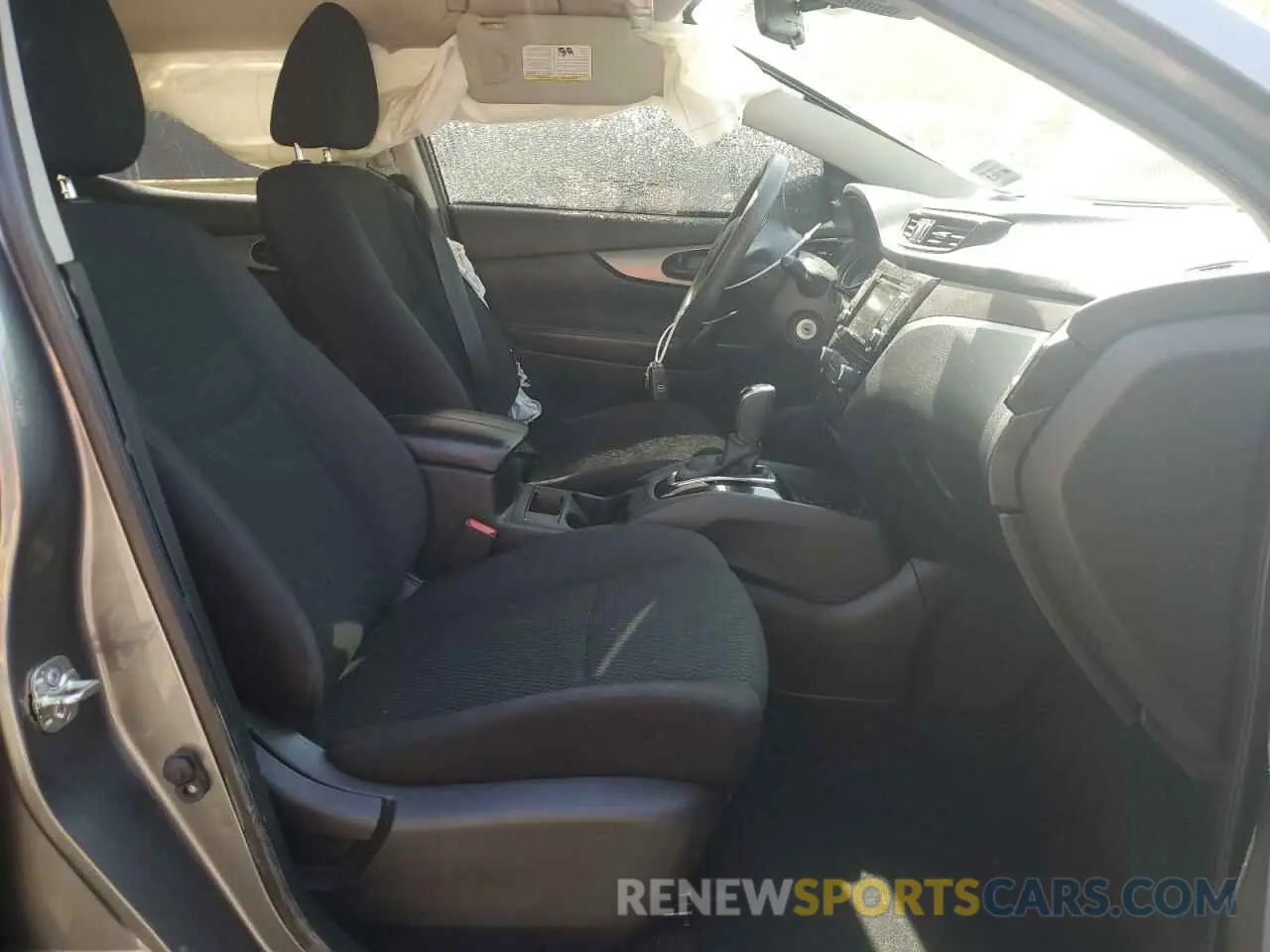 7 Photograph of a damaged car JN1BJ1CV2LW549920 NISSAN ROGUE 2020
