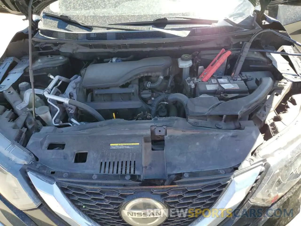 12 Photograph of a damaged car JN1BJ1CV3LW256320 NISSAN ROGUE 2020