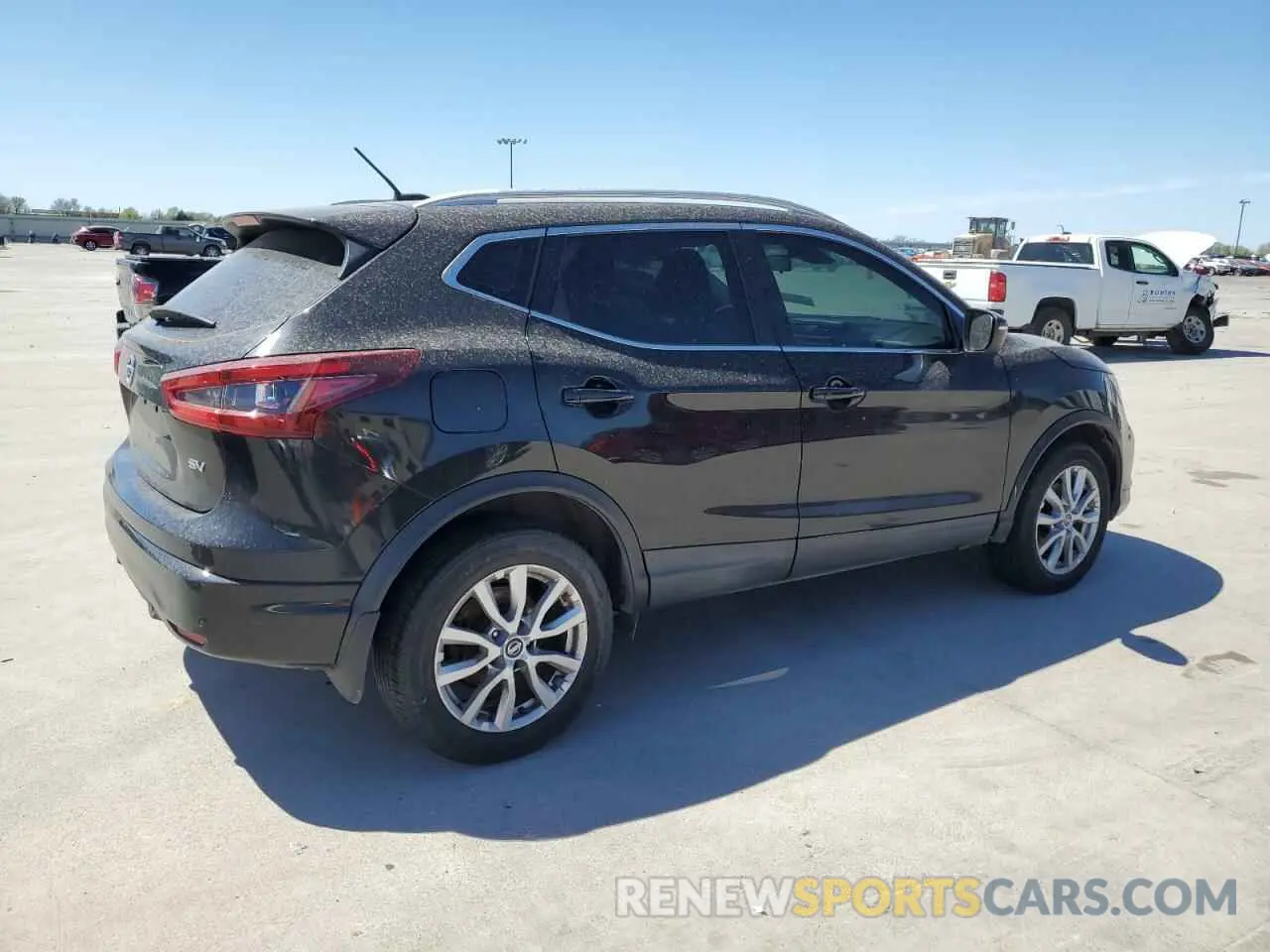 3 Photograph of a damaged car JN1BJ1CV3LW256320 NISSAN ROGUE 2020