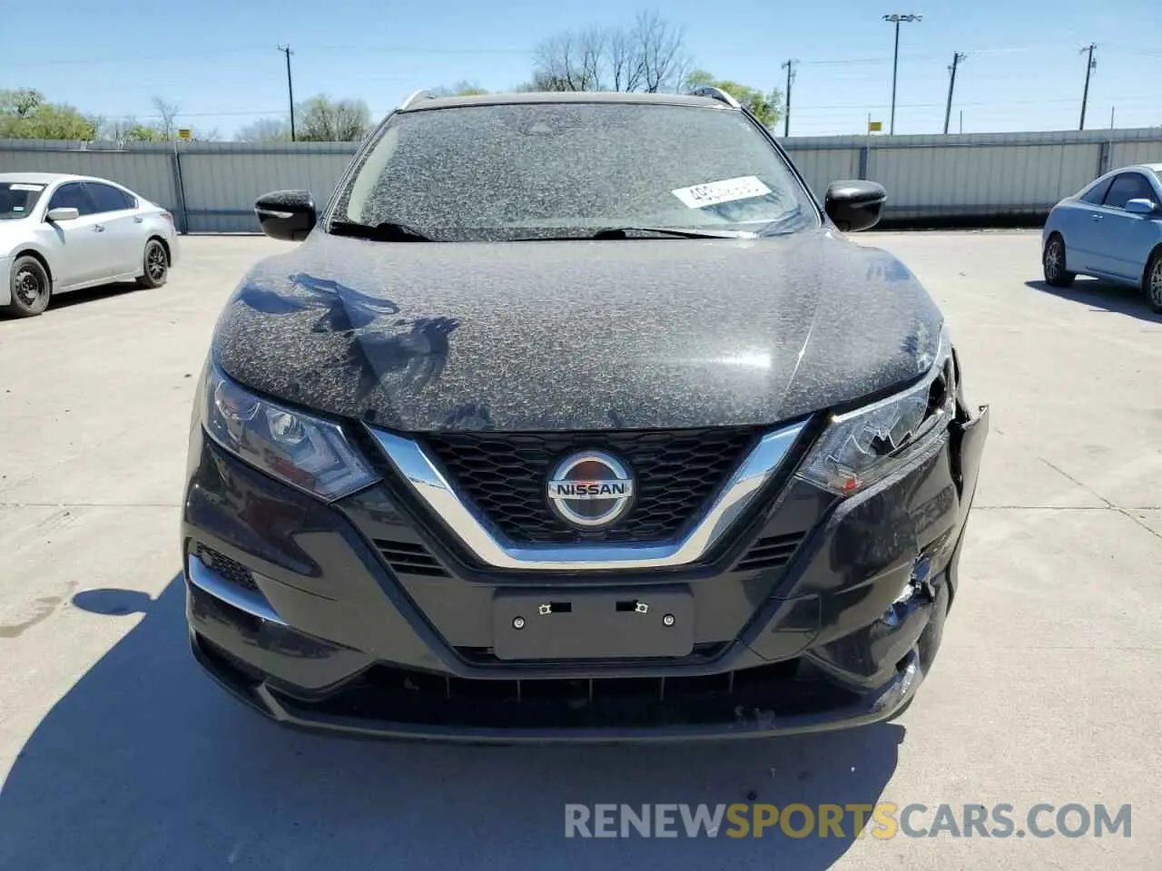5 Photograph of a damaged car JN1BJ1CV3LW256320 NISSAN ROGUE 2020