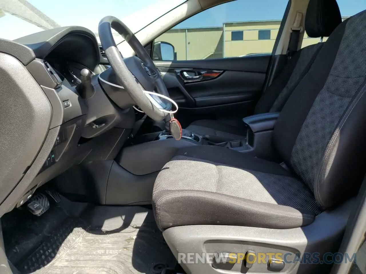 7 Photograph of a damaged car JN1BJ1CV3LW256320 NISSAN ROGUE 2020