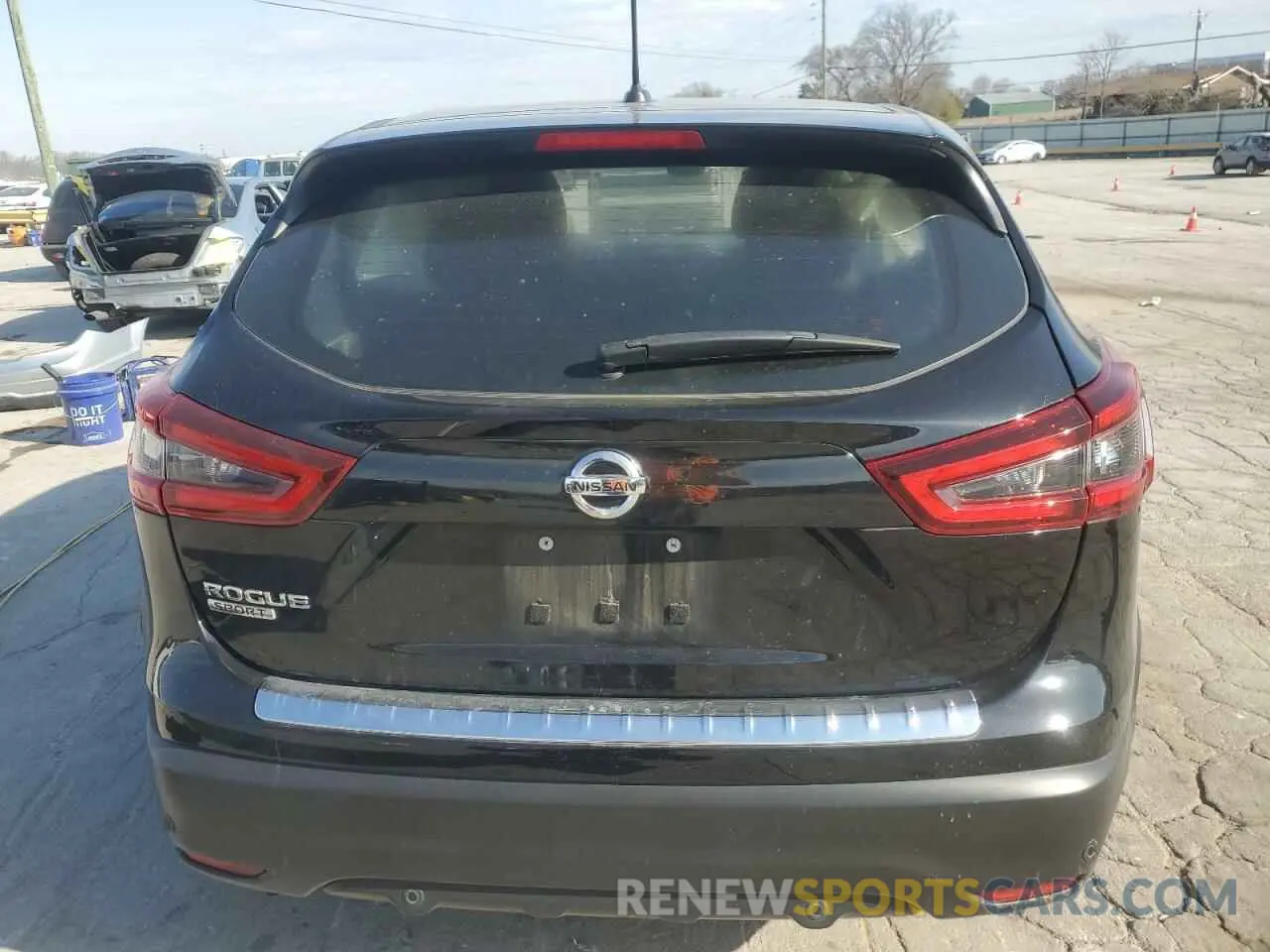 6 Photograph of a damaged car JN1BJ1CV3LW264420 NISSAN ROGUE 2020
