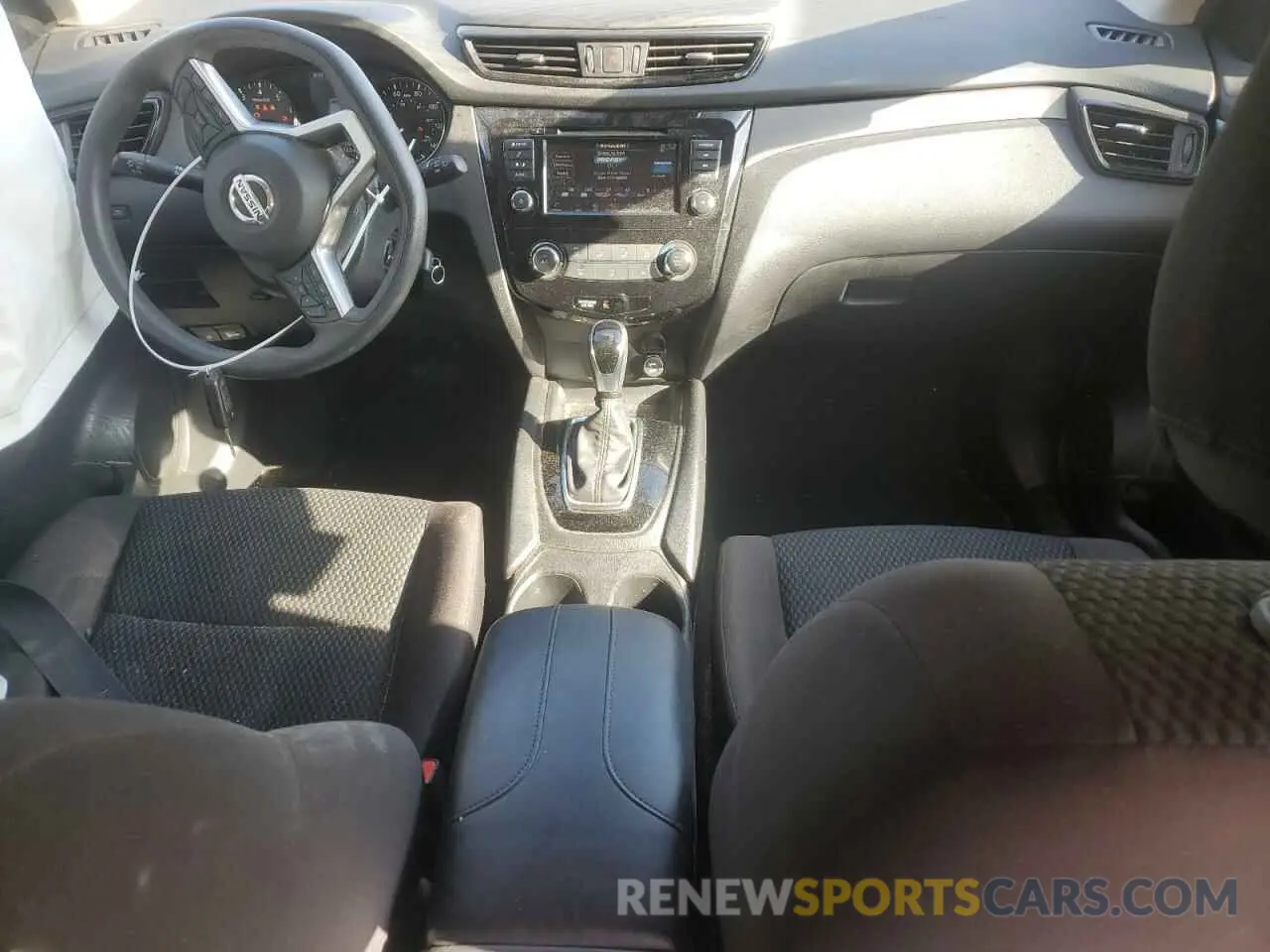 8 Photograph of a damaged car JN1BJ1CV3LW264420 NISSAN ROGUE 2020
