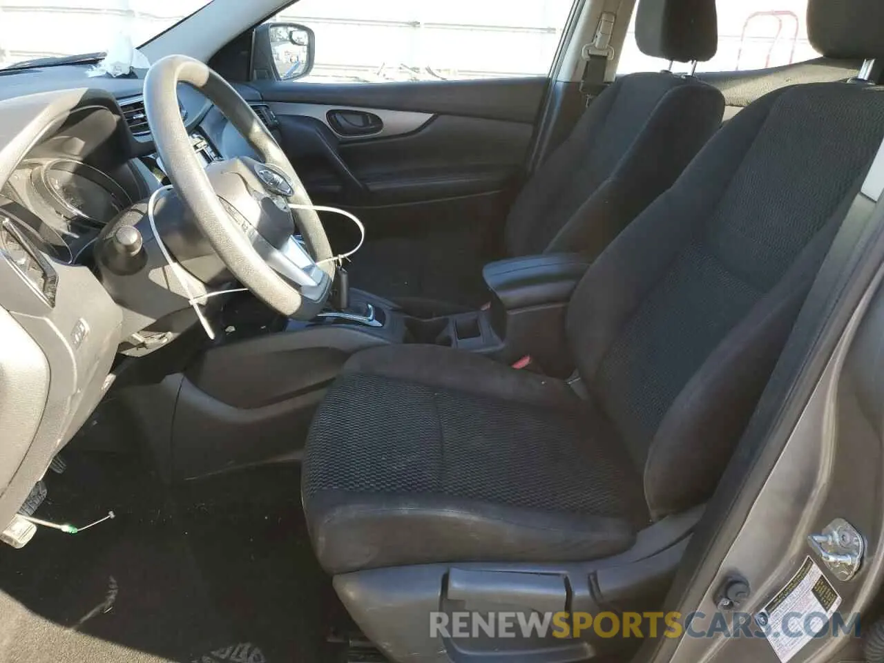 7 Photograph of a damaged car JN1BJ1CV3LW279905 NISSAN ROGUE 2020