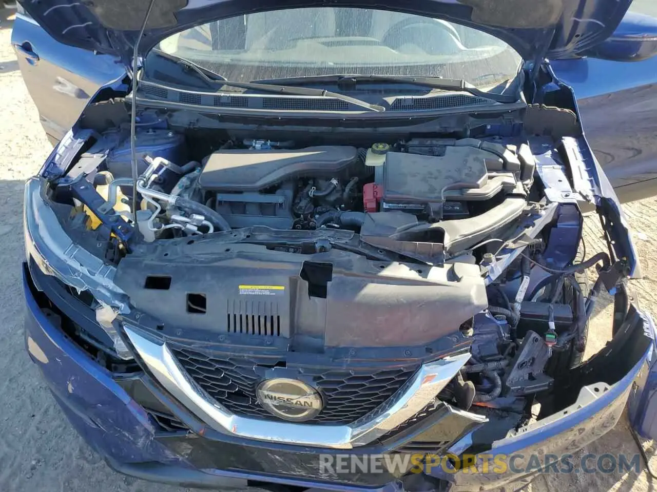 11 Photograph of a damaged car JN1BJ1CV3LW280536 NISSAN ROGUE 2020