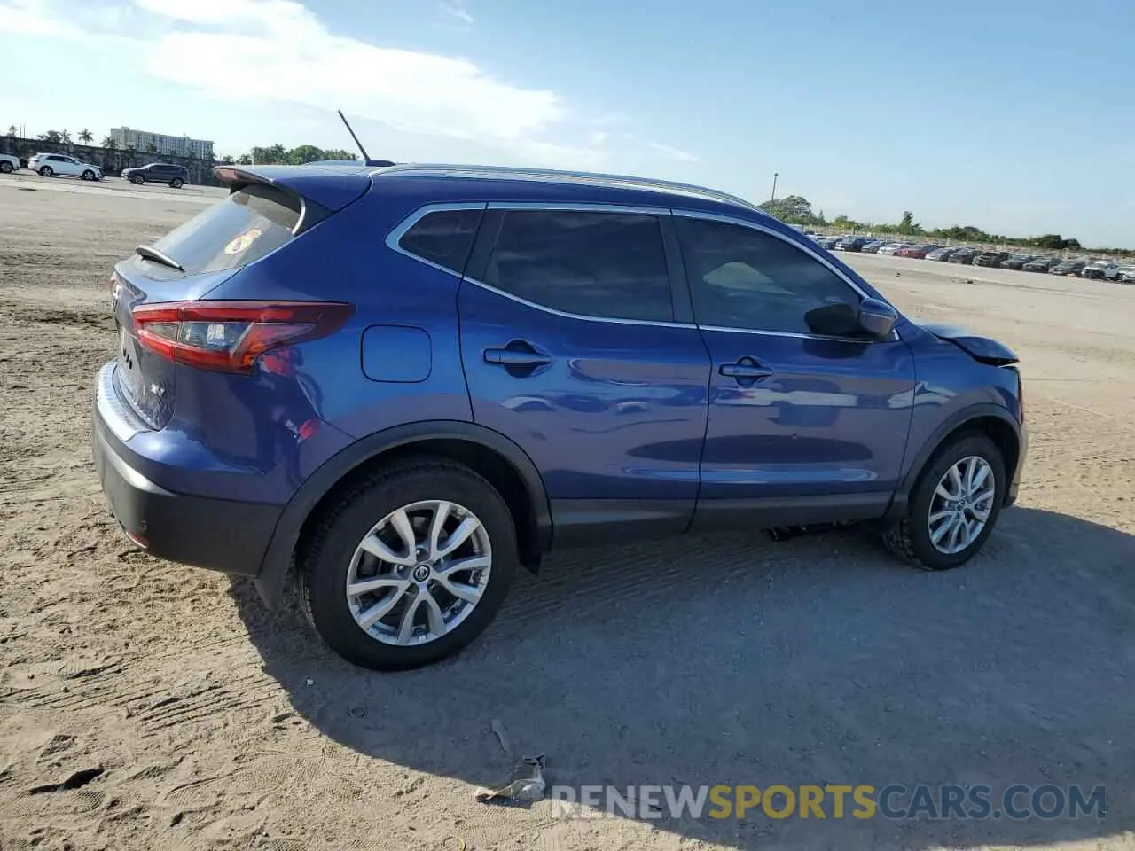 3 Photograph of a damaged car JN1BJ1CV3LW280536 NISSAN ROGUE 2020
