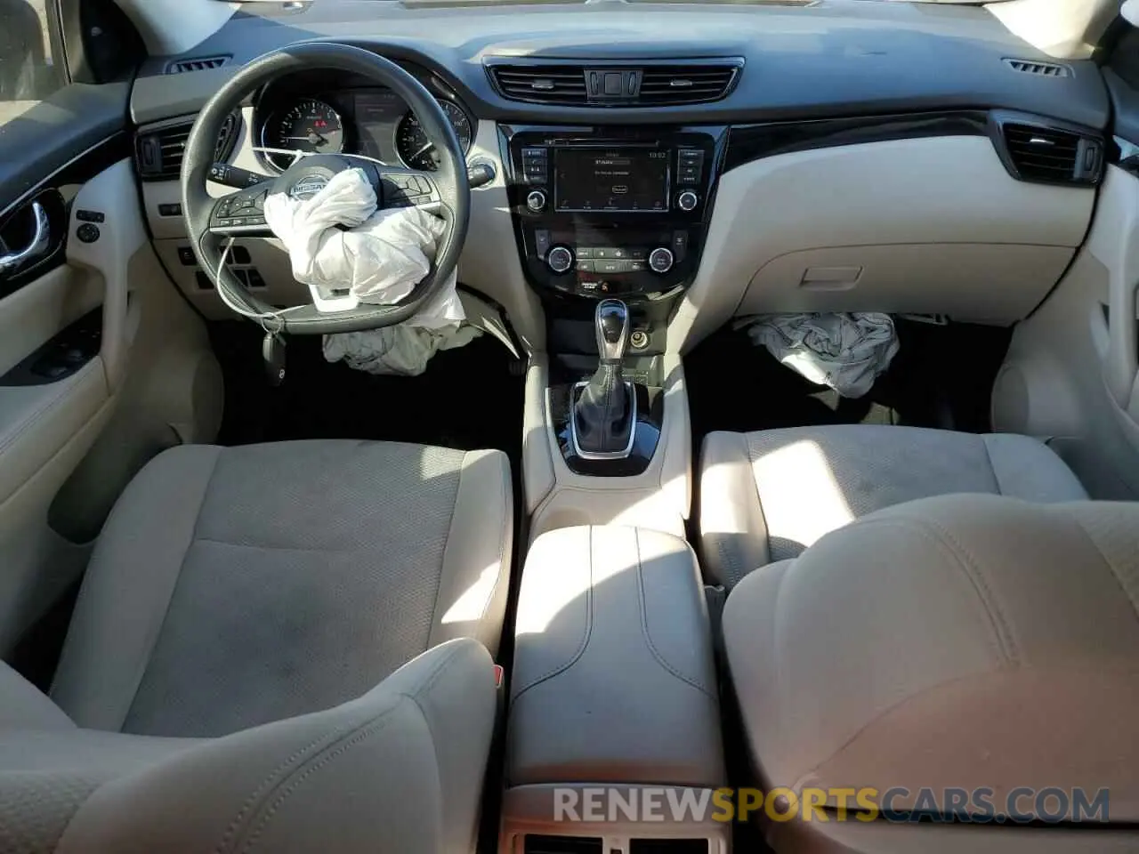 8 Photograph of a damaged car JN1BJ1CV3LW280536 NISSAN ROGUE 2020