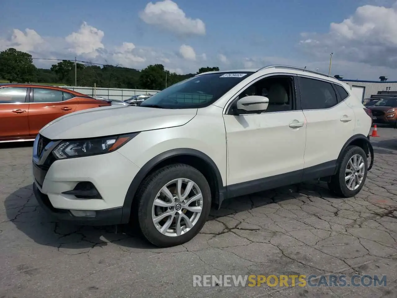 1 Photograph of a damaged car JN1BJ1CV3LW546251 NISSAN ROGUE 2020