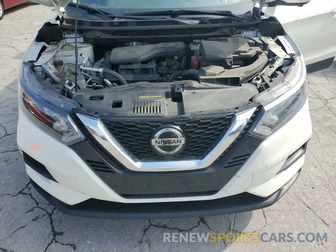 11 Photograph of a damaged car JN1BJ1CV3LW546251 NISSAN ROGUE 2020
