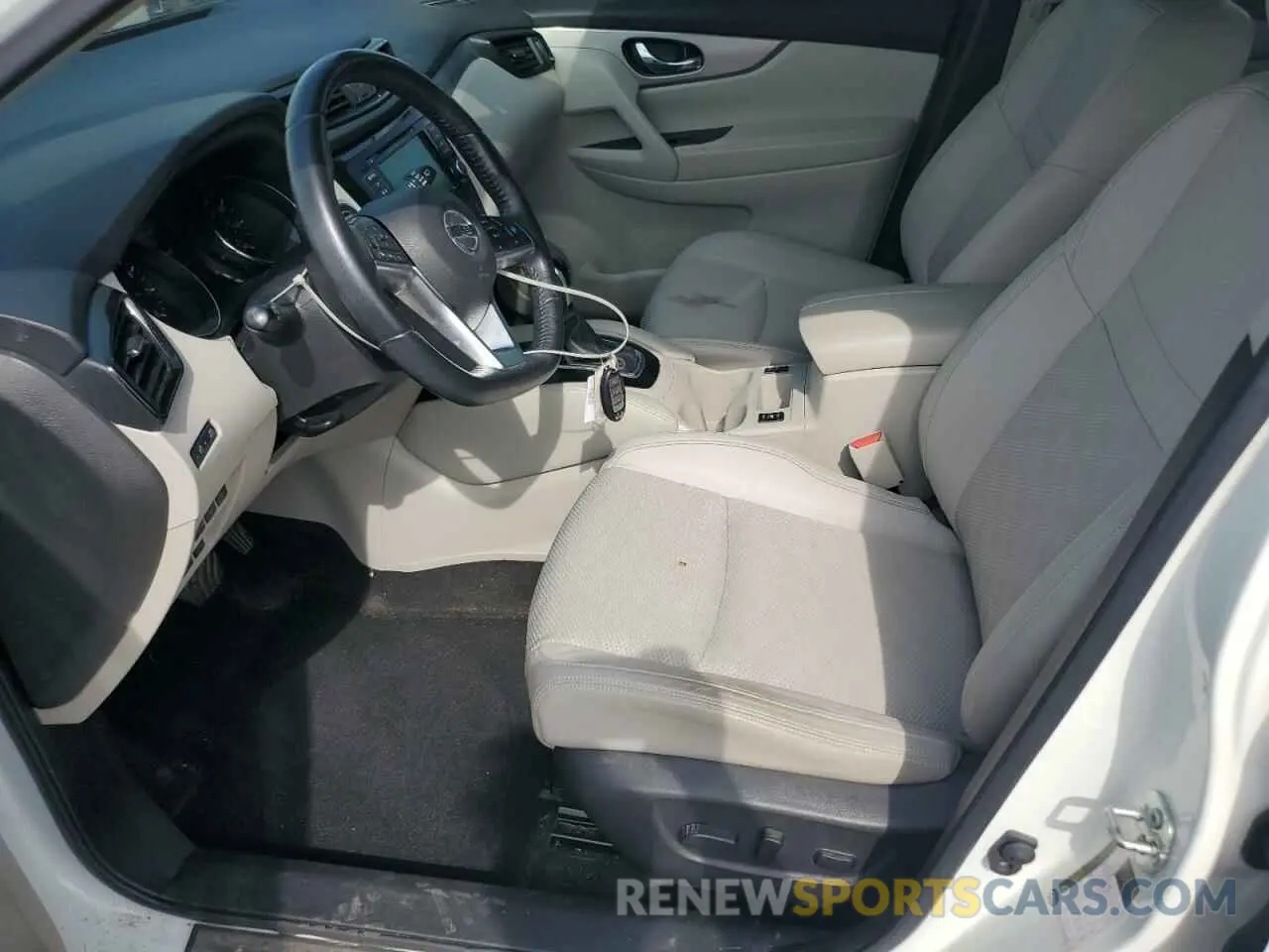7 Photograph of a damaged car JN1BJ1CV3LW546251 NISSAN ROGUE 2020