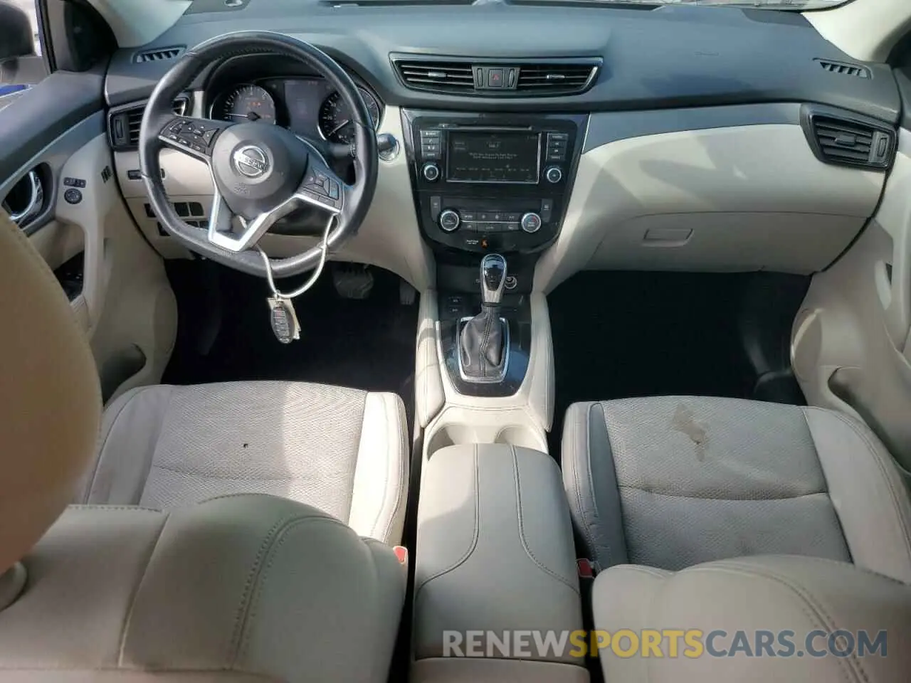 8 Photograph of a damaged car JN1BJ1CV3LW546251 NISSAN ROGUE 2020