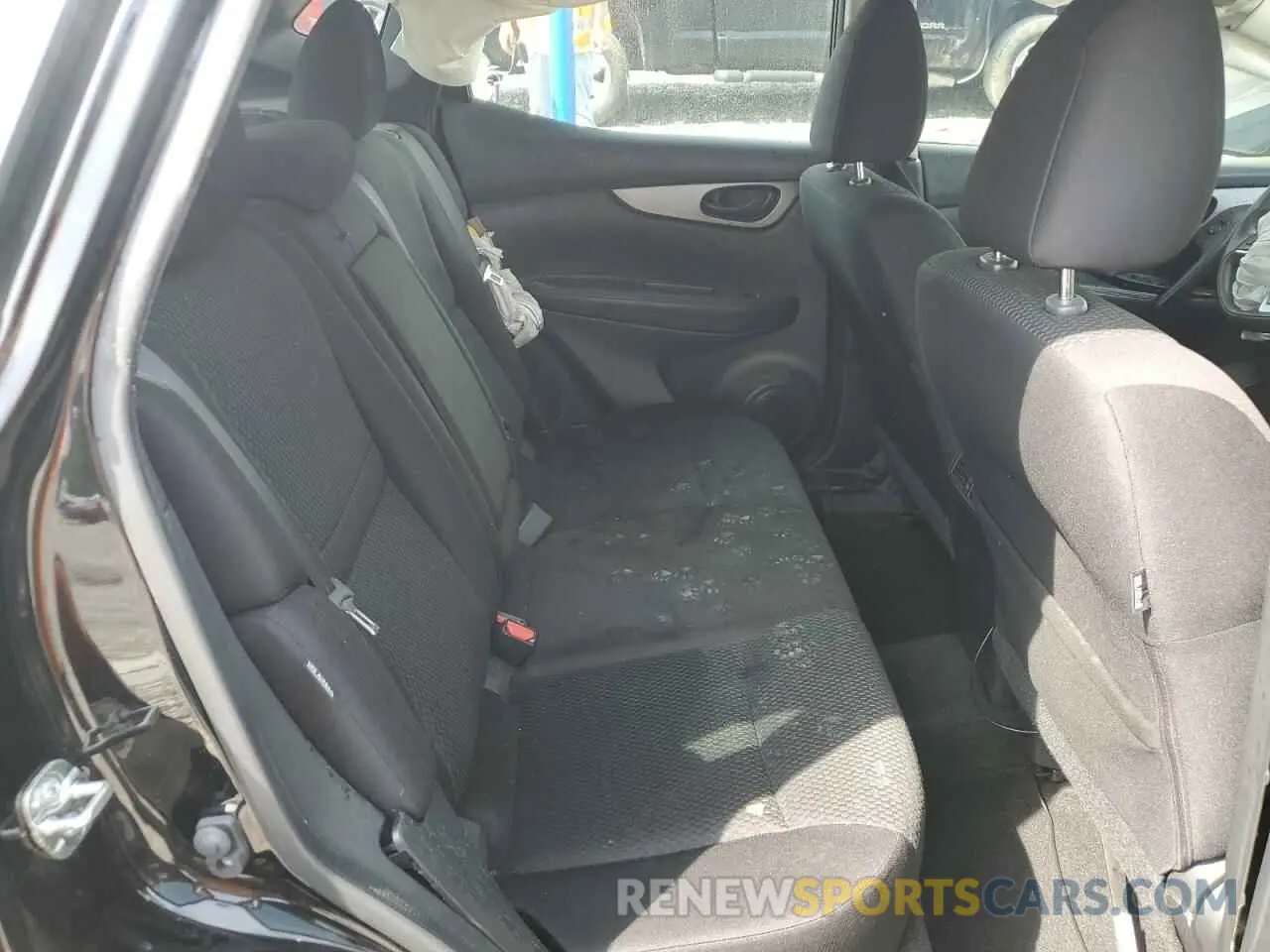 11 Photograph of a damaged car JN1BJ1CV3LW547965 NISSAN ROGUE 2020