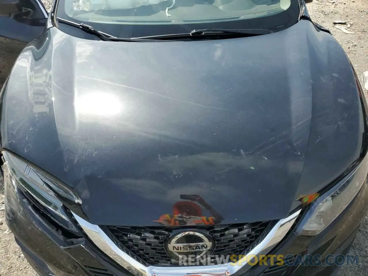 12 Photograph of a damaged car JN1BJ1CV3LW547965 NISSAN ROGUE 2020