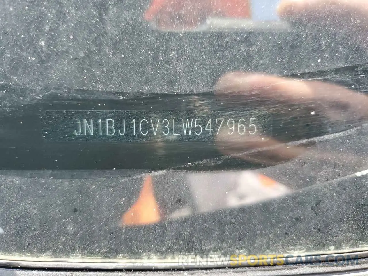 13 Photograph of a damaged car JN1BJ1CV3LW547965 NISSAN ROGUE 2020