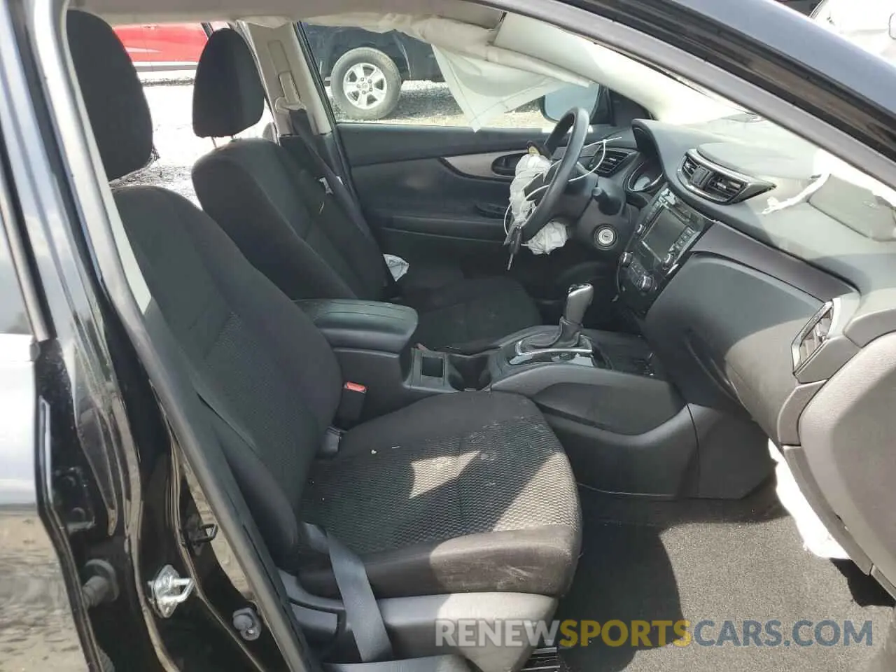 7 Photograph of a damaged car JN1BJ1CV3LW547965 NISSAN ROGUE 2020