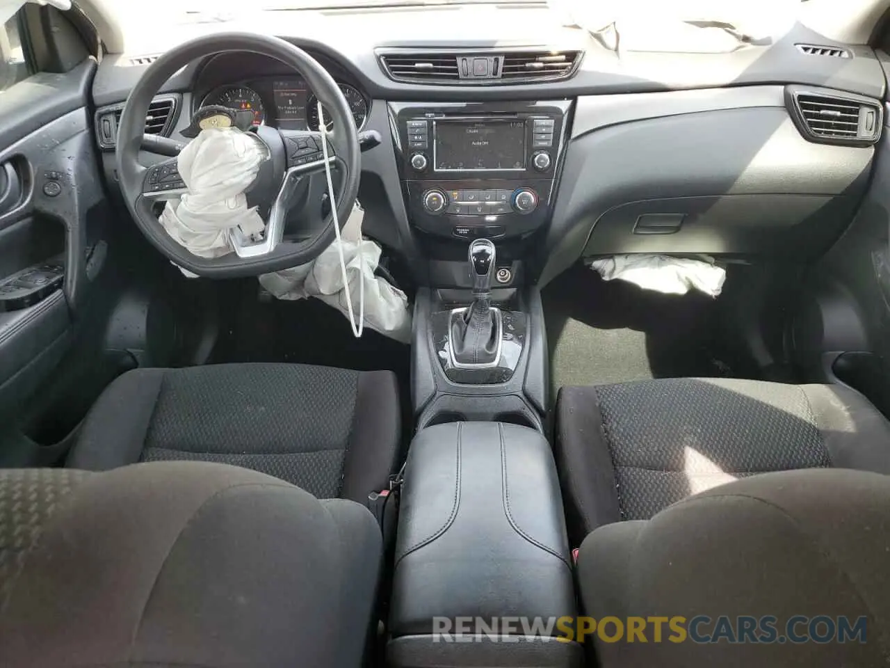 8 Photograph of a damaged car JN1BJ1CV3LW547965 NISSAN ROGUE 2020