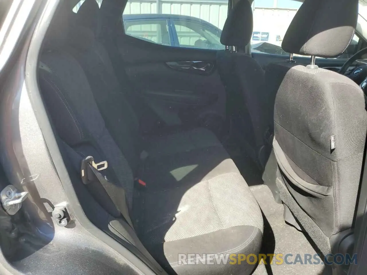 11 Photograph of a damaged car JN1BJ1CV4LW252146 NISSAN ROGUE 2020