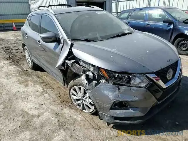 12 Photograph of a damaged car JN1BJ1CV4LW252146 NISSAN ROGUE 2020