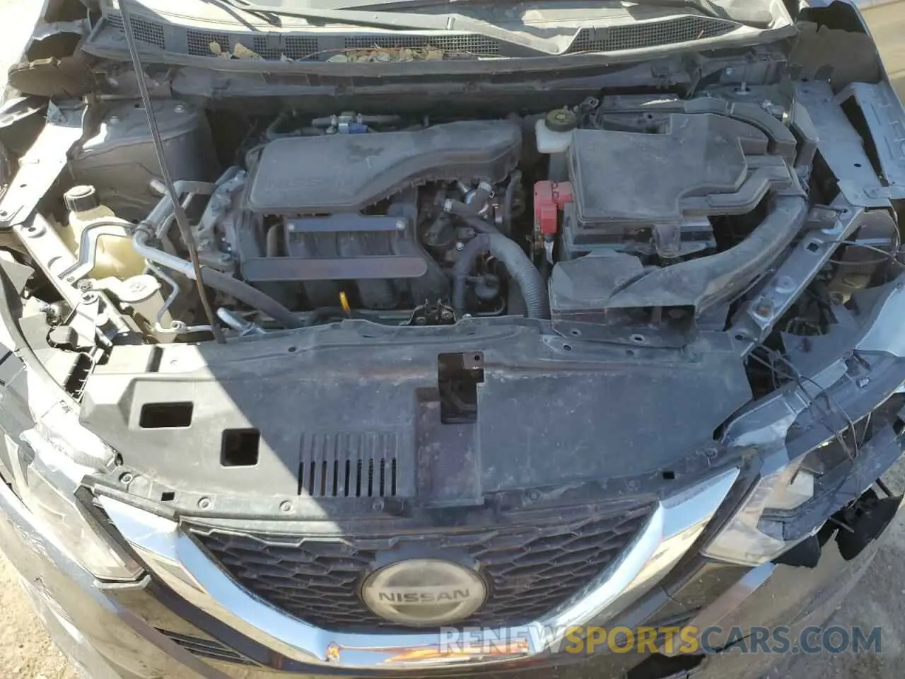 13 Photograph of a damaged car JN1BJ1CV4LW252146 NISSAN ROGUE 2020