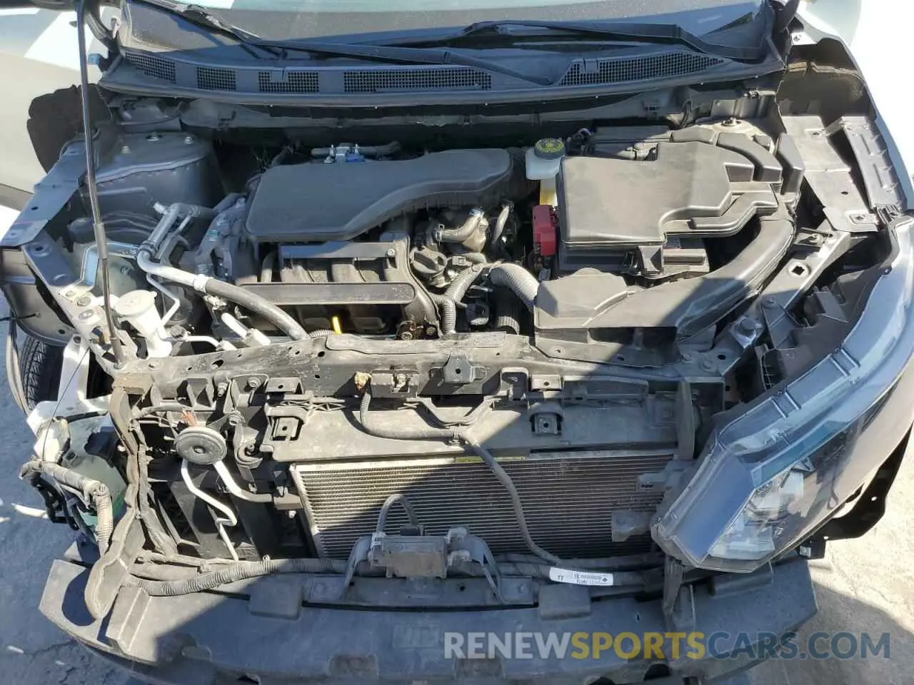 13 Photograph of a damaged car JN1BJ1CV4LW260957 NISSAN ROGUE 2020