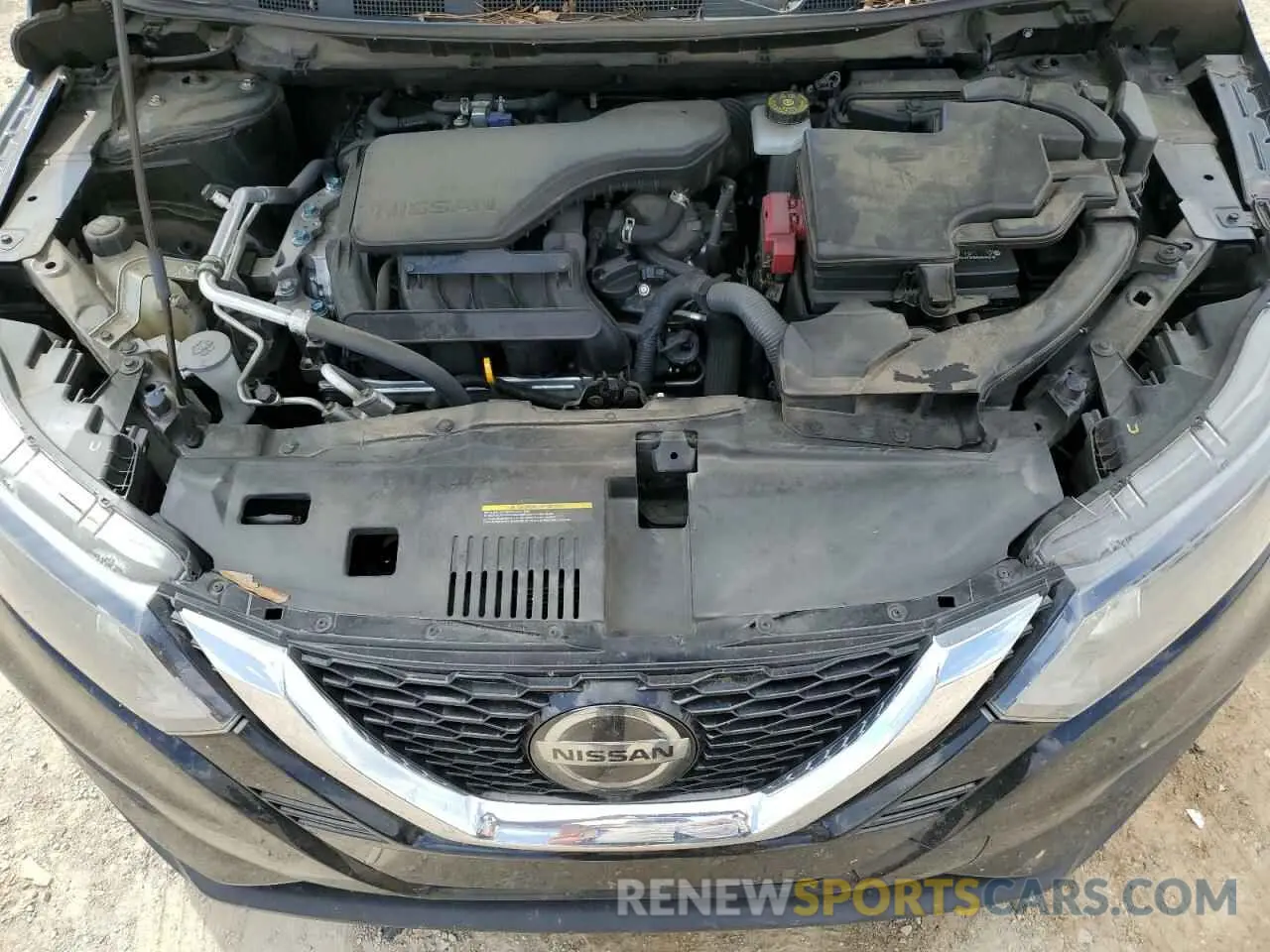 12 Photograph of a damaged car JN1BJ1CV4LW267570 NISSAN ROGUE 2020