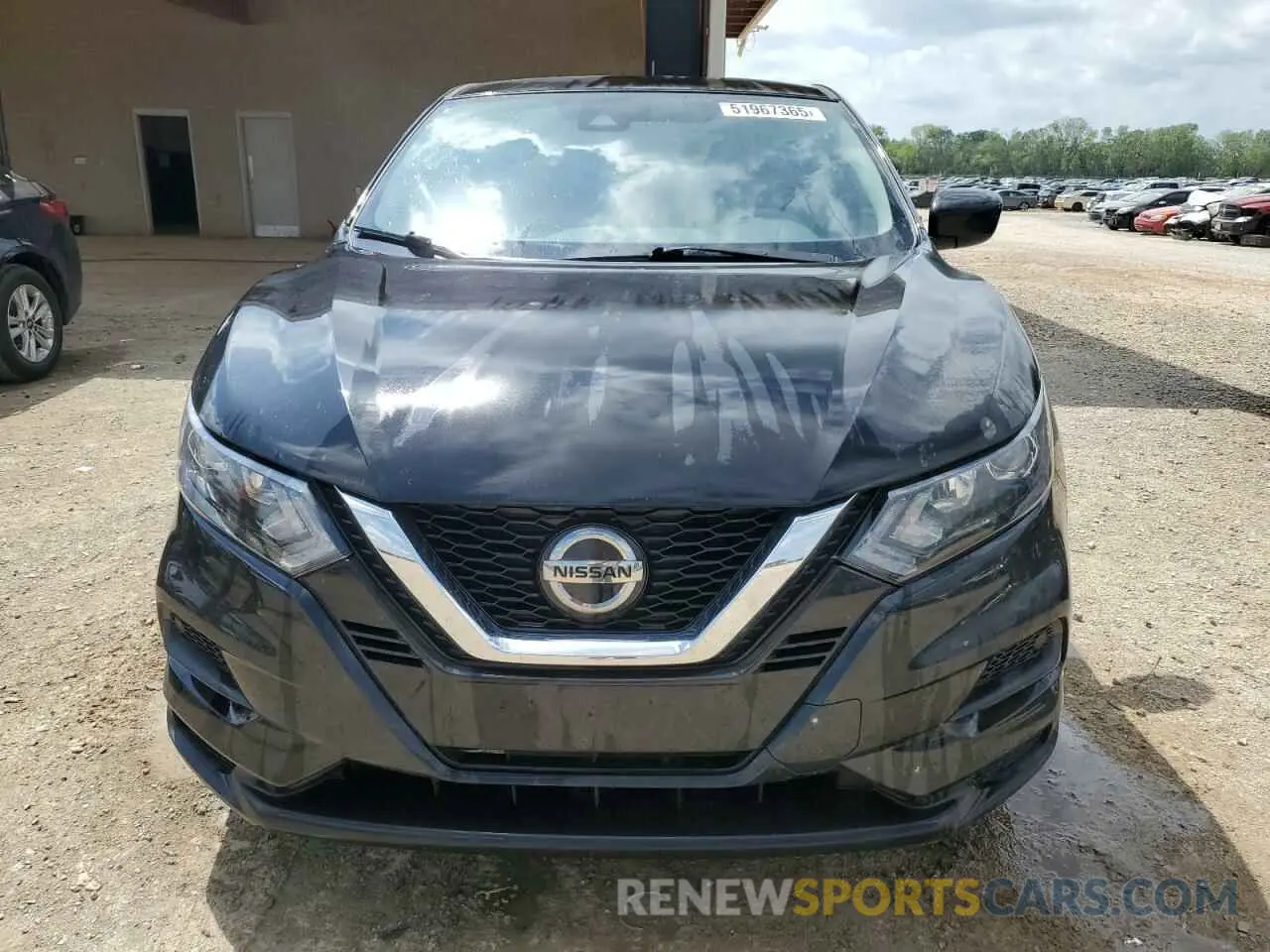 5 Photograph of a damaged car JN1BJ1CV4LW267570 NISSAN ROGUE 2020