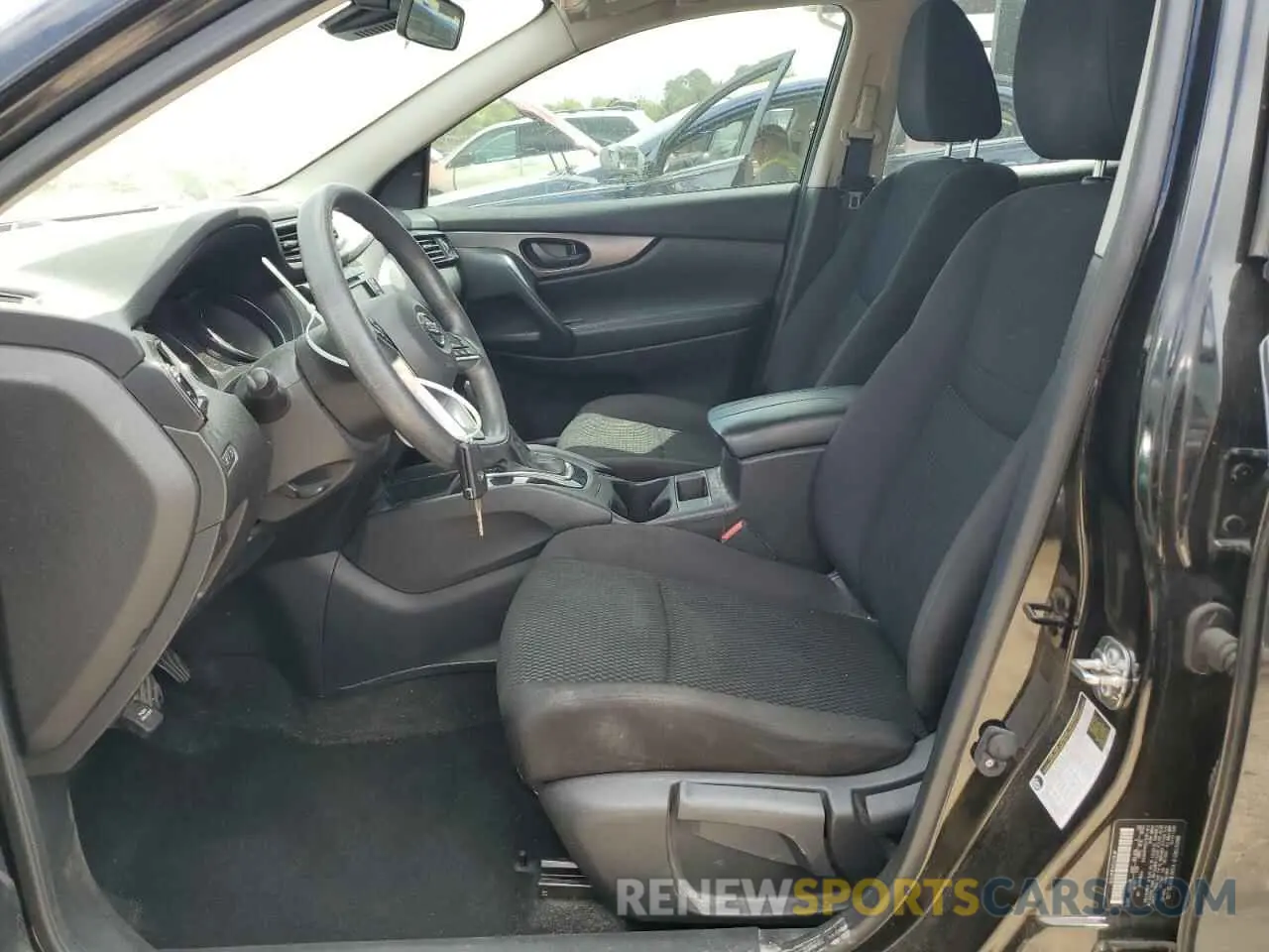 7 Photograph of a damaged car JN1BJ1CV4LW267570 NISSAN ROGUE 2020